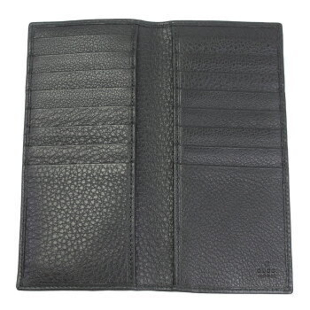 Long Wallet Interlocking Gg Black - image 2